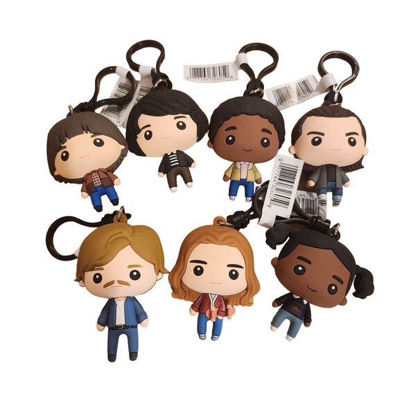Funko Other - Stranger Things Characters Series 2 Blind Bag Figural Bag Clip New Open You Pick